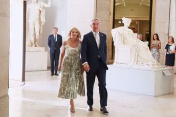 Đukanović sa suprugom Lidijom prisustvovao neformalnoj transatlantskoj večeri