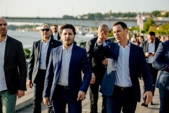 Abazović i Mali obišli Beograd na vodi, razgovarali o potencijalima projekta Abazović i Mali obišli Beograd na vodi, razgovarali o potencijalima projekta