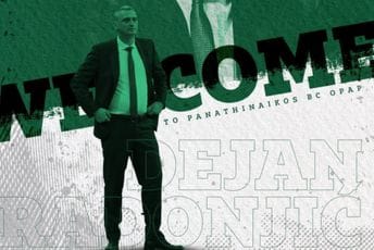 Dejan Radonjić preuzima Panatinaikos Dejan Radonjić preuzima Panatinaikos
