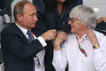 Nekadašnji vlasnik Formule 1: I dalje bih primio metak za Putina Nekadašnji vlasnik Formule 1: I dalje bih primio metak za Putina