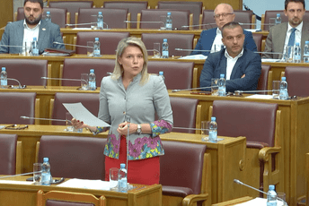 Vuksanović-Stanković: Vučićevim slugama sjutra ćemo reći - ne Vuksanović-Stanković: Vučićevim slugama sjutra ćemo reći - ne