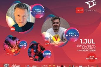 Sjutra počinje trodnevni muzički spektakl City Groove Sjutra počinje trodnevni muzički spektakl City Groove