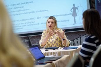 AŽ DPS: Nastavak učešća u programu podrške političkom aktivizmu žena AŽ DPS: Nastavak učešća u programu podrške političkom aktivizmu žena