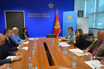 Šćekić-Popa: Snažna podrška resoru zdravstva za ispunjavanje mjerila iz poglavlja 28 Šćekić-Popa: Snažna podrška resoru zdravstva za ispunjavanje mjerila iz poglavlja 28