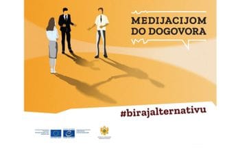 Biraj alternativu: Centar za alternativno rješavanje sporova pokrenuo kampanju o prednostima medijacije Biraj alternativu: Centar za alternativno rješavanje sporova pokrenuo kampanju o prednostima medijacije