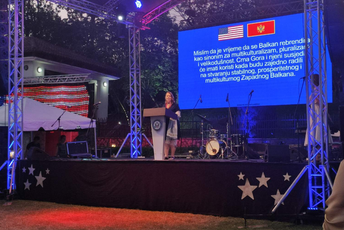 Rajzing-Rajnke: Amerikanci i narod Crne Gore dijele isti osjećaj i ljubav prema slobodi