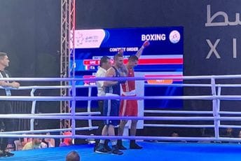 Sjajan dan za naš boks: U finalu Mediteranskih igara dvoje crnogorskih takmičara Sjajan dan za naš boks: U finalu Mediteranskih igara dvoje crnogorskih takmičara