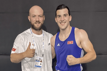 Nova medalja za Crnu Goru: Marčić bronzani Nova medalja za Crnu Goru: Marčić bronzani