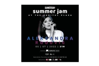 Koncert Aleksandre Radović 5. jula u Capital Plazi u Podgorici Koncert Aleksandre Radović 5. jula u Capital Plazi u Podgorici