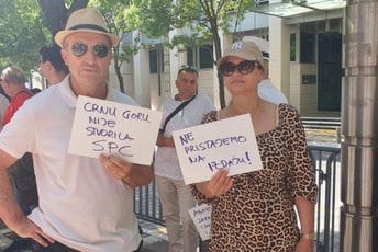 Tri hiljade ljudi stalo iza Proglasa kojim se protive predloženom ugovoru sa SPC Tri hiljade ljudi stalo iza Proglasa kojim se protive predloženom ugovoru sa SPC