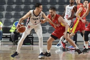 Crna Gora savladala Francusku, koš Radovića odlučio Crna Gora savladala Francusku, koš Radovića odlučio