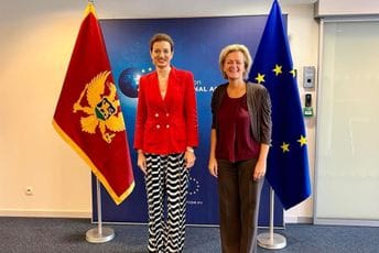 Marović sa Ajhorst: Crnoj Gori je važno da dobije konkretne signale i podršku evropske strane Marović sa Ajhorst: Crnoj Gori je važno da dobije konkretne signale i podršku evropske strane