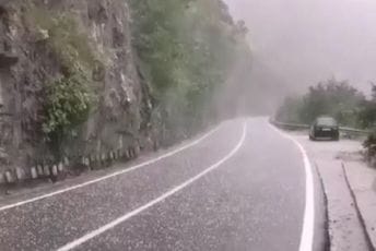 Upozorenje Zavoda za hidrometeorologiju: Crnu Goru očekuje sedmica jakih pljuskova, grmljavine i olujnog vjetra