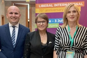 Liberalna internacionala obilježila 75 godina rada, na kongresu bili i predstavnici LP Liberalna internacionala obilježila 75 godina rada, na kongresu bili i predstavnici LP