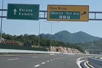 Udes na auto-putu: Obustavljen saobraćaj iz pravca Podgorice