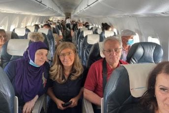 Turisti iz Francuske i Luksemburga Luxair-om stigli u Podgoricu Turisti iz Francuske i Luksemburga Luxair-om stigli u Podgoricu