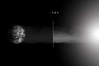 MIT predložio svemirski štit za "hlađenje" Zemlje MIT predložio svemirski štit za "hlađenje" Zemlje
