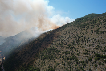 Hrvatska ponudila kanader avione za gašenje požara u Herceg Novom Hrvatska ponudila kanader avione za gašenje požara u Herceg Novom
