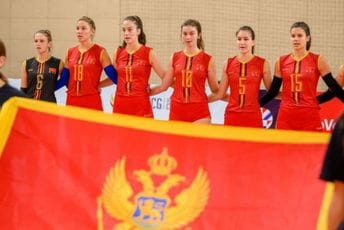 Crnogorske juniorke na oproštaju poražene i od Francuske