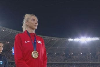 Ženski klub čestitao Mariji Vuković: Zlato iz Orana je naš ponos i nada u bolja jutra