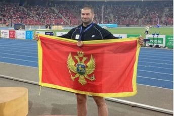 Furtula: Još jedna velika medalja za Crnu Goru Furtula: Još jedna velika medalja za Crnu Goru