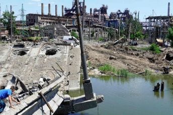 London objavio mjere za pomoć u obnovi Ukrajine: Putinovo uništavanje samo dovelo do snažnije zemlje London objavio mjere za pomoć u obnovi Ukrajine: Putinovo uništavanje samo dovelo do snažnije zemlje