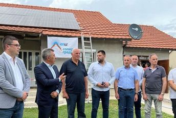 Zaposlili preko 300 radnika, a ugradili samo jedan panel nakon osam mjeseci Zaposlili preko 300 radnika, a ugradili samo jedan panel nakon osam mjeseci