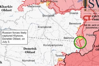 Evo koji grad je nova meta ruskoj vojsci u Ukrajini Evo koji grad je nova meta ruskoj vojsci u Ukrajini