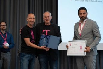 Telekomu međunarodna medalja za eTrust usluge povjerenja Telekomu međunarodna medalja za eTrust usluge povjerenja
