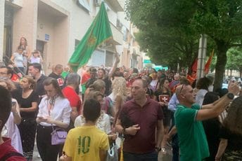 Šušanj: Ponizna Vučićeva menažerijo, ovo je početak vašega kraja; Umjesto mitomanije hoćemo evropsku budućnost