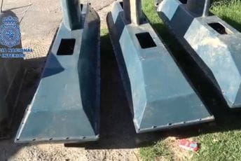 Španska policija zaplijenila tri drona za podvodni šverc narkotika Španska policija zaplijenila tri drona za podvodni šverc narkotika