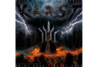 Audio-vizuelna instalacija "Karst" na brdu Gorica Audio-vizuelna instalacija "Karst" na brdu Gorica