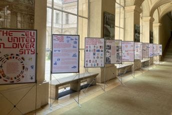 EU ujedinjena u različitostima: Izložba djela Jana Budara u Podgorici EU ujedinjena u različitostima: Izložba djela Jana Budara u Podgorici