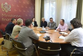 Damjanović: Održivo finansiranje infrastrukturnih projekata jedan od prioriteta Vlade Damjanović: Održivo finansiranje infrastrukturnih projekata jedan od prioriteta Vlade