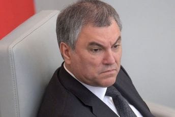 Čelnik ruskog parlamenta: Ukrajina je teroristička država Čelnik ruskog parlamenta: Ukrajina je teroristička država