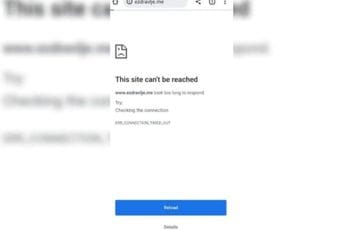 Portal e-zdravlje nije u funkciji: Nemoguće dobiti upute za preglede i snimanja Portal e-zdravlje nije u funkciji: Nemoguće dobiti upute za preglede i snimanja
