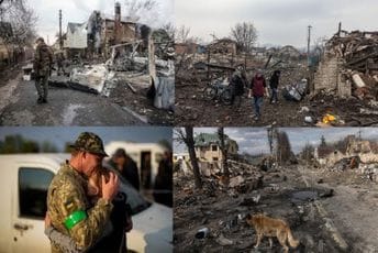 Iz časa u čas: Rusi granatirali stambeni blok u Hersonu, četvoro je mrtvih, 10 povrijeđenih Iz časa u čas: Rusi granatirali stambeni blok u Hersonu, četvoro je mrtvih, 10 povrijeđenih