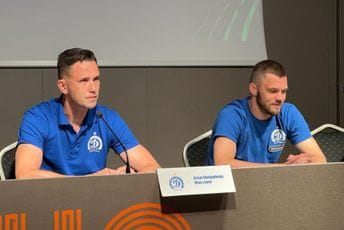 Trener Dinamo Minska: Nismo očekivali ovako visoku temperaturu u Podgorici, nedostajaće podrška navijača