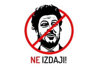 Biću tu: Veliki protest ispred Vlade, śutra u 20 sati Biću tu: Veliki protest ispred Vlade, śutra u 20 sati