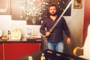 Džamgoza traže zbog organizovanog kriminala