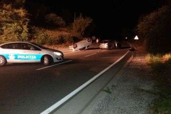 Više osoba povrijeđeno u udesu na Obzovici