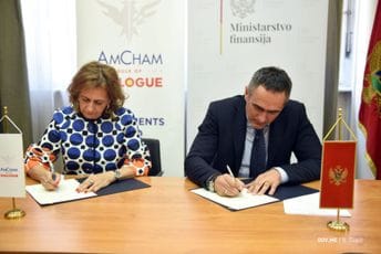 Ministarstvo finansija i Američka privredna komora potpisali Memorandum o saradnji Ministarstvo finansija i Američka privredna komora potpisali Memorandum o saradnji