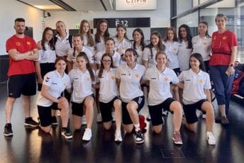 Pionirke ubjedljive protiv Slovenije Pionirke ubjedljive protiv Slovenije