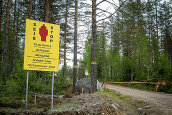 Finski parlament odobrio odluku o podizanju ograde prema Rusiji Pogranična zona između Finske i Rusije u mjestu Ilomantsi
