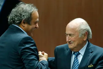 Blater i Platini oslobođeni optužbi za prevaru Blater i Platini oslobođeni optužbi za prevaru