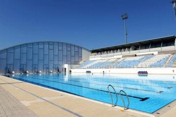 Olimpijski bazen zatvoren za korisnike tokom održavanja plivačkog mitinga Olimpijski bazen zatvoren za korisnike tokom održavanja plivačkog mitinga