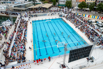 Vaterpolo spektakl na Škveru za 100 godina PVK Jadran Vaterpolo spektakl na Škveru za 100 godina PVK Jadran