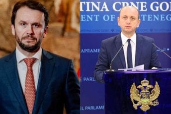 Knežević pokrenuo opkladu: Ostaju li Konjević i Krivokapić u Vladi; Konjević: Može li uplata u rubljama? Knežević pokrenuo opkladu: Ostaju li Konjević i Krivokapić u Vladi; Konjević: Može li uplata u rubljama?