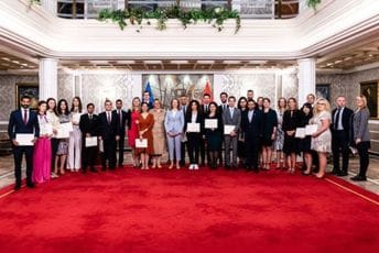 Predstavnici 32 države na Ljetnjoj školi diplomatije „Gavro Vuković“ Predstavnici 32 države na Ljetnjoj školi diplomatije „Gavro Vuković“