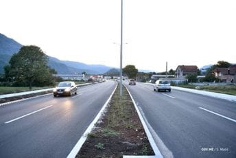 Zbog buke smanjuju brzinu na magistralnom putu: Od Cerova do Danilovgrada ograničenje 40 km/h
